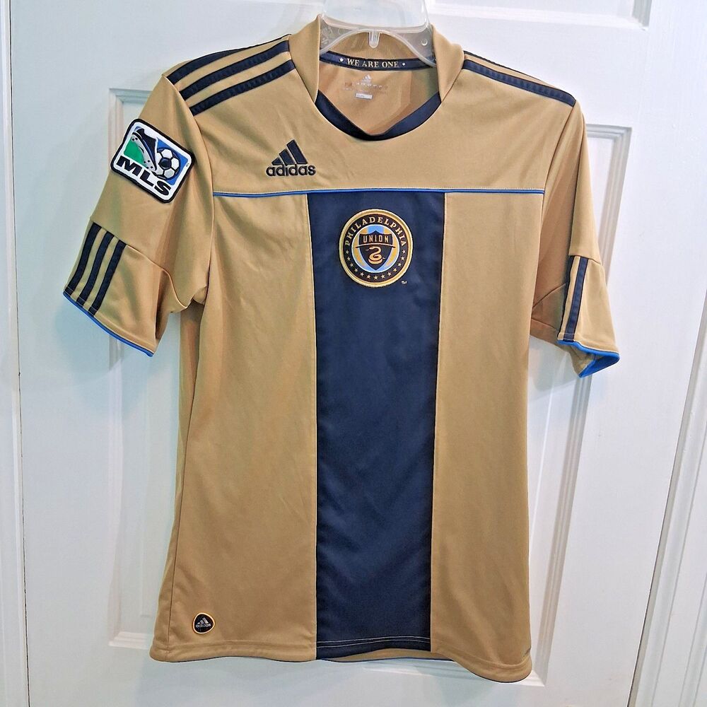 Adidas Philadelphia Union 2010/11 Away Soccer Jersey Men’s Size S Football Shirt